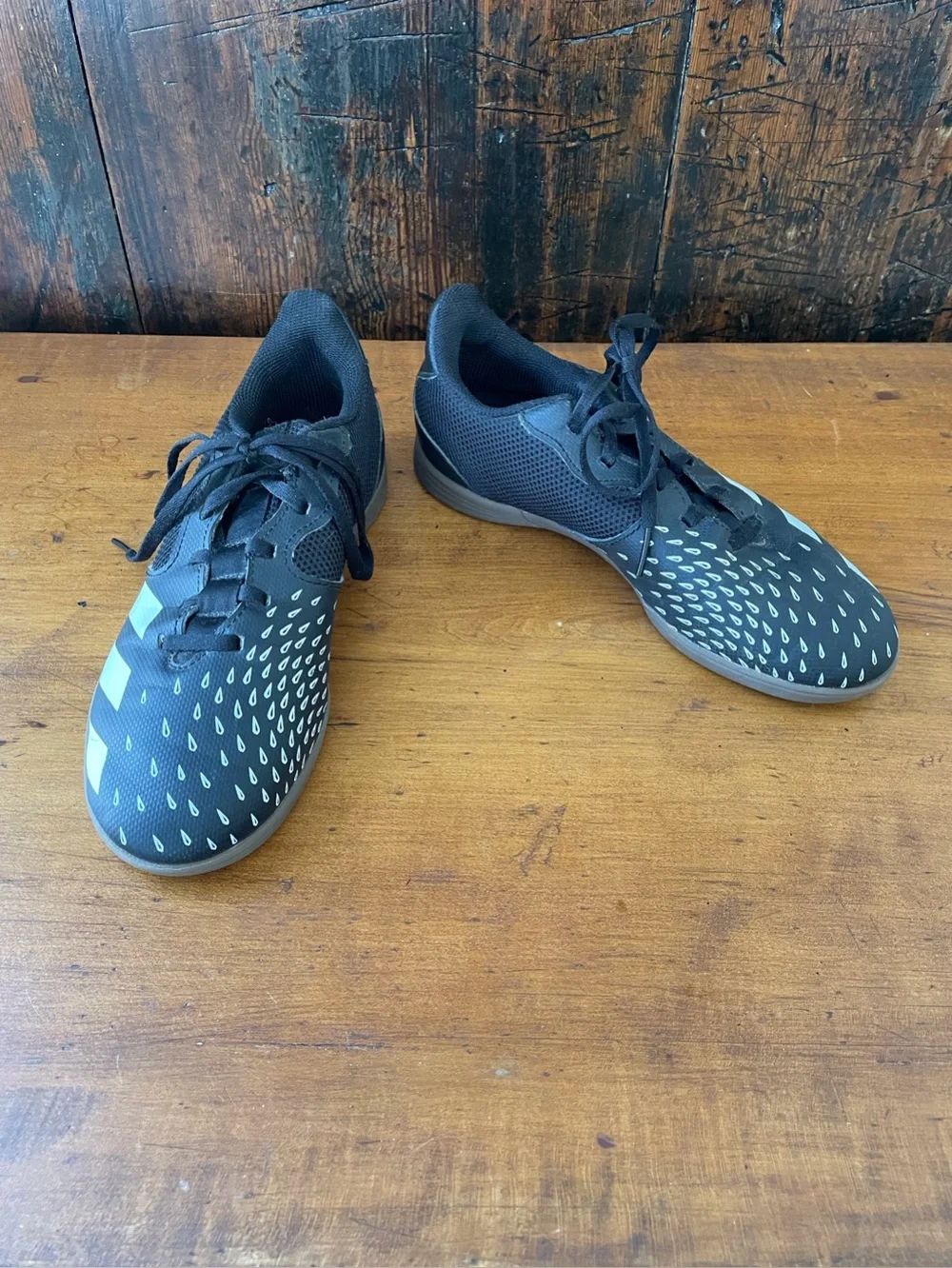 Adidas Predator Freak .4 Sala Men's Size 5 Black White Indoor Soccer Shoes